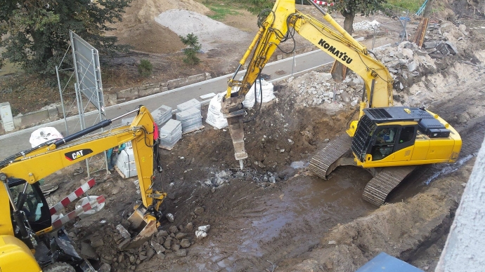 13/13 Rozkopana ul. Borowskiego