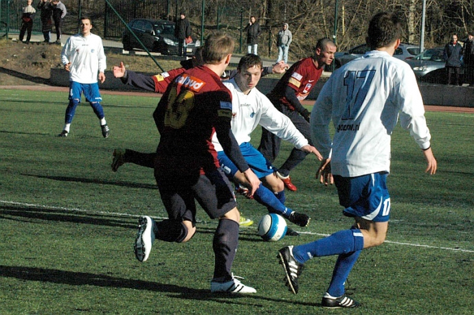 1/20 Pogoń Szczecin - GKP Stilon Gorzów 0:0