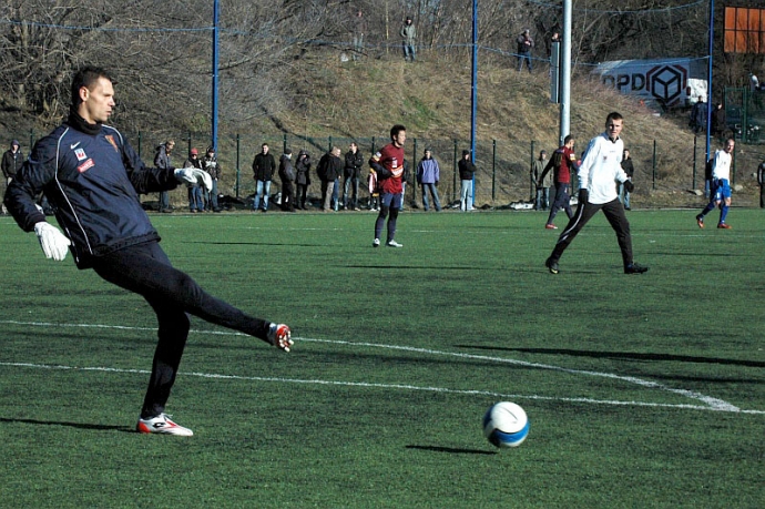 16/20 Pogoń Szczecin - GKP Stilon Gorzów 0:0