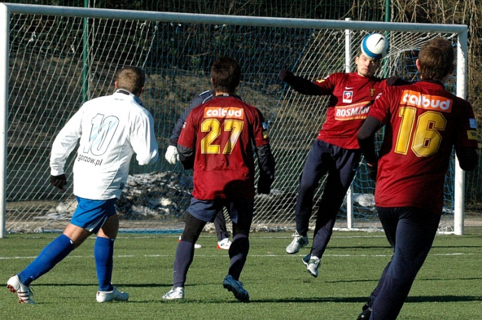 20/20 Pogoń Szczecin - GKP Stilon Gorzów 0:0