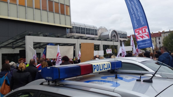 5/6 Pikieta nauczycieli 