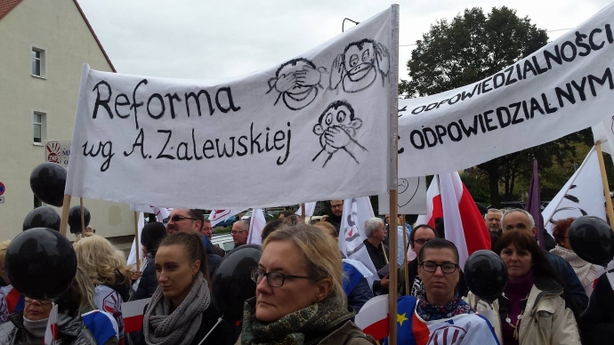 6/6 Pikieta nauczycieli 