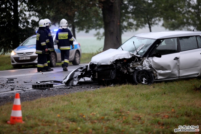 10/15 Wypadek pod Gorzowem