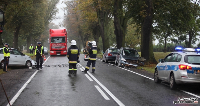 11/15 Wypadek pod Gorzowem