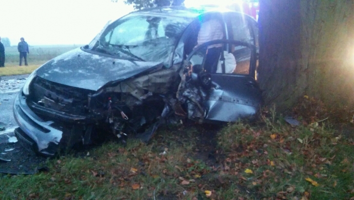 12/15 Wypadek pod Gorzowem