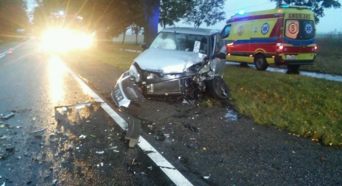 14/15 Wypadek pod Gorzowem