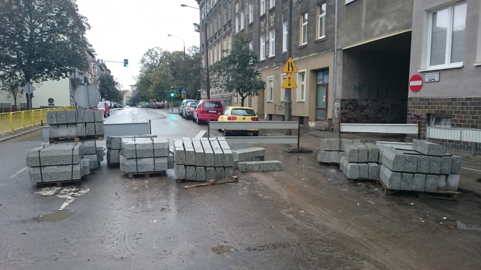 4/5 Rozkopana Dąbrowskiego i Borowskiego