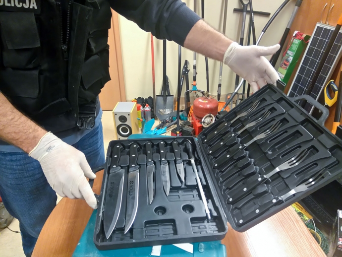 5/8 Mieszkał na działce i okradał sąsiadów