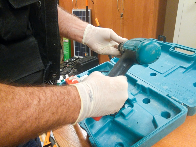 7/8 Mieszkał na działce i okradał sąsiadów