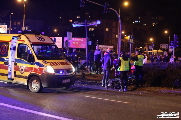 10/17 Wypadek na Piłsudskiego