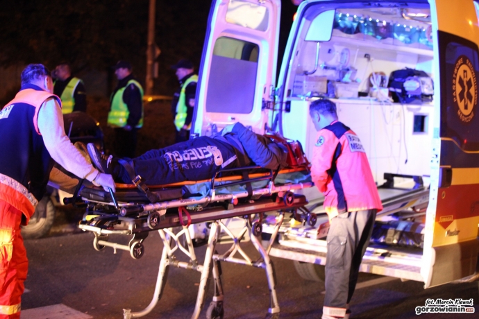 11/17 Wypadek na Piłsudskiego