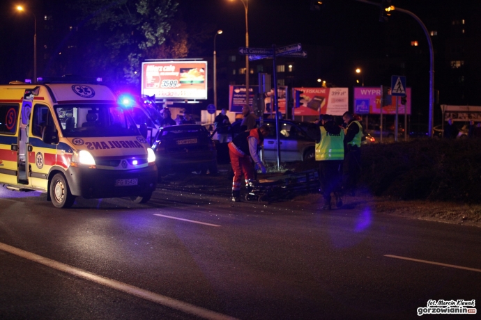 12/17 Wypadek na Piłsudskiego