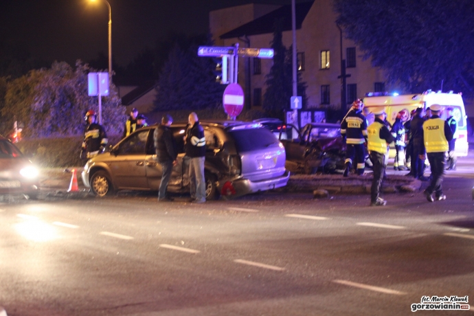 13/17 Wypadek na Piłsudskiego