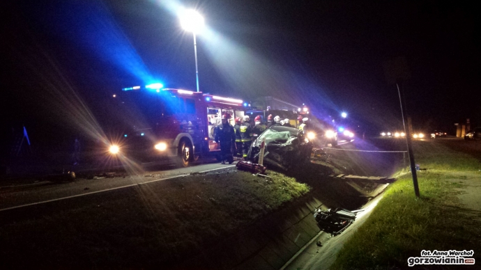 3/7 Wypadek na DK22