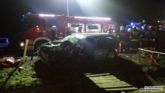 5/7 Wypadek na DK22