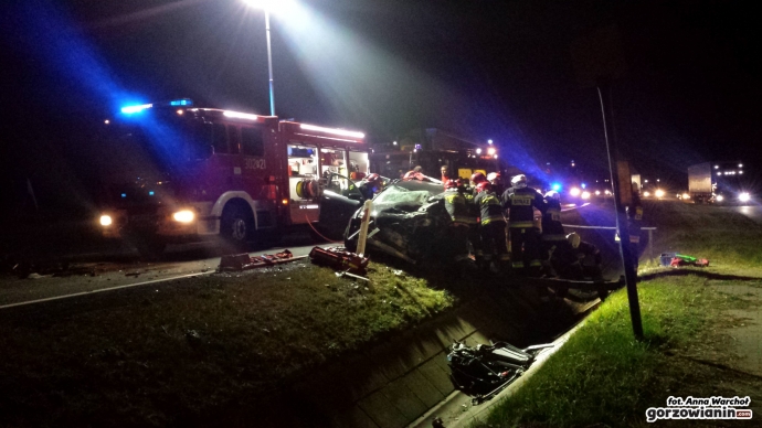 6/7 Wypadek na DK22