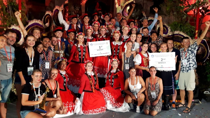 3/6 Mali Gorzowiacy wytańczyli pierwsze miejsce!