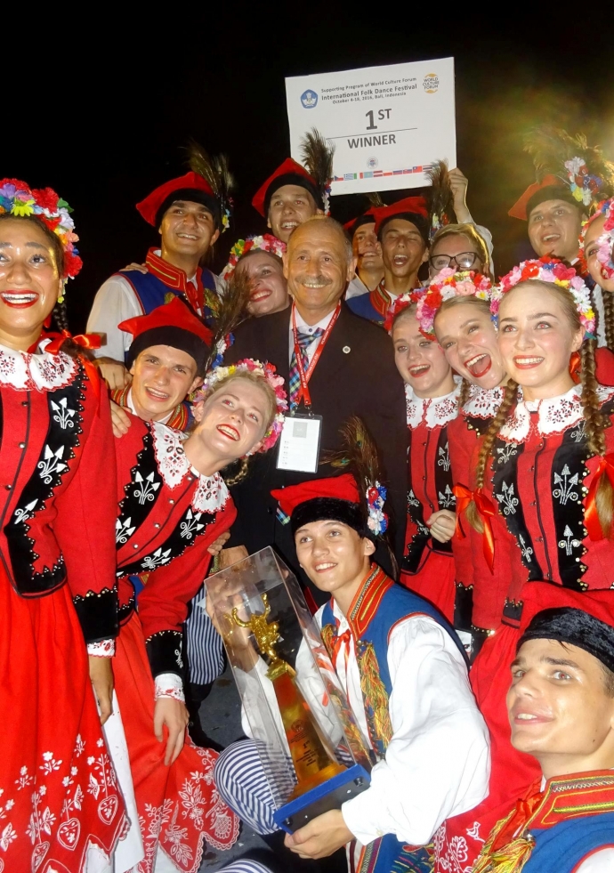 6/6 Mali Gorzowiacy wytańczyli pierwsze miejsce!