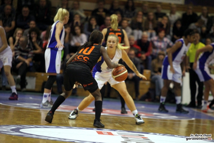 3/17 InwestInTheWest AZS AJP Gorzów - CCC Polkowice