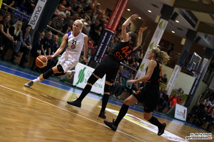 4/17 InwestInTheWest AZS AJP Gorzów - CCC Polkowice