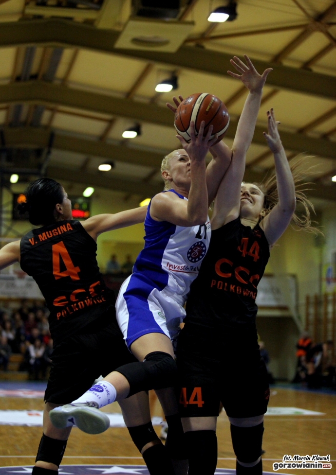 5/17 InwestInTheWest AZS AJP Gorzów - CCC Polkowice