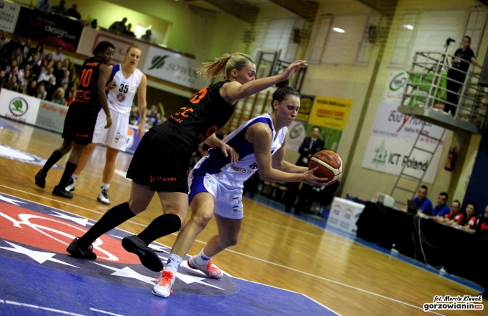 7/17 InwestInTheWest AZS AJP Gorzów - CCC Polkowice