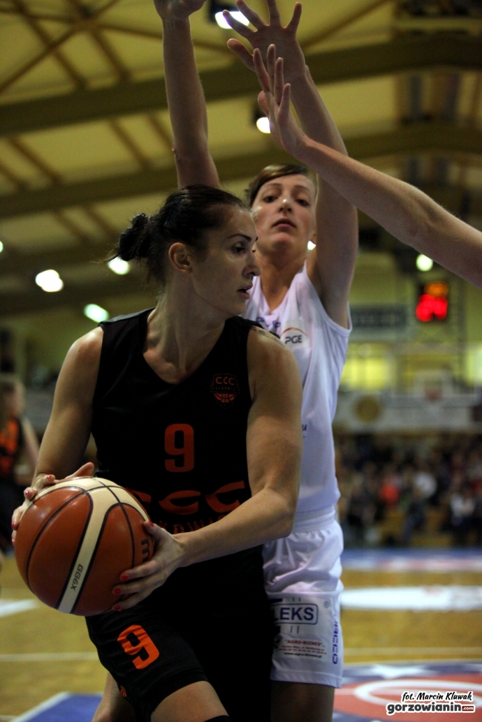 9/17 InwestInTheWest AZS AJP Gorzów - CCC Polkowice