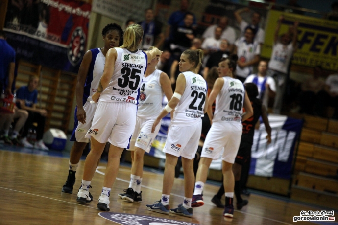 10/17 InwestInTheWest AZS AJP Gorzów - CCC Polkowice