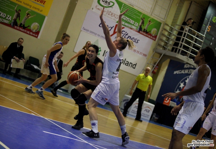 12/17 InwestInTheWest AZS AJP Gorzów - CCC Polkowice