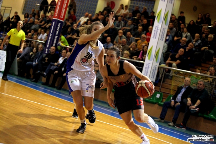 10/21 InvestInTheWest AZS AJP Gorzów - Cosinus MUKS Widzew.