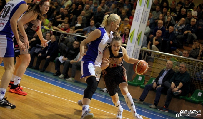 11/21 InvestInTheWest AZS AJP Gorzów - Cosinus MUKS Widzew.