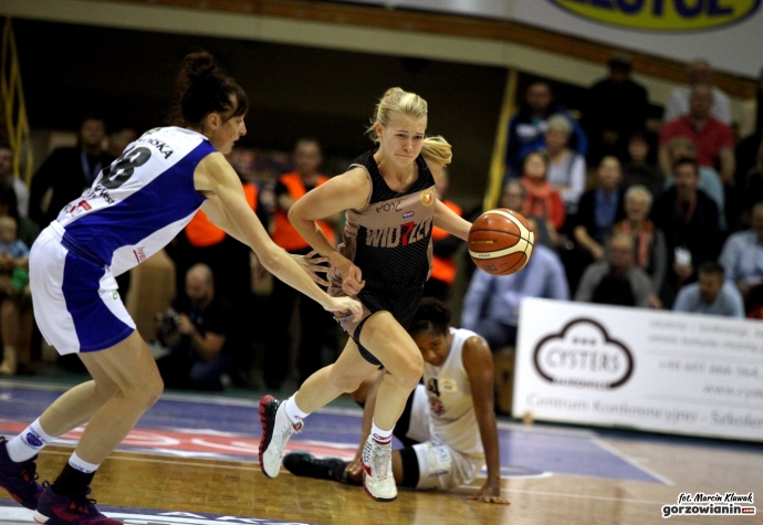 12/21 InvestInTheWest AZS AJP Gorzów - Cosinus MUKS Widzew.