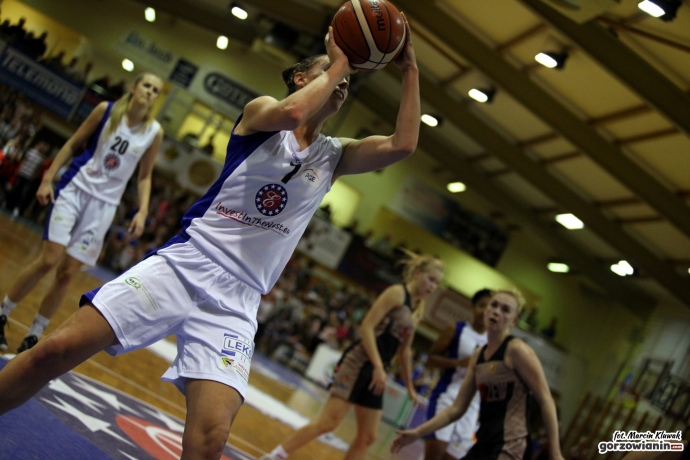 16/21 InvestInTheWest AZS AJP Gorzów - Cosinus MUKS Widzew.