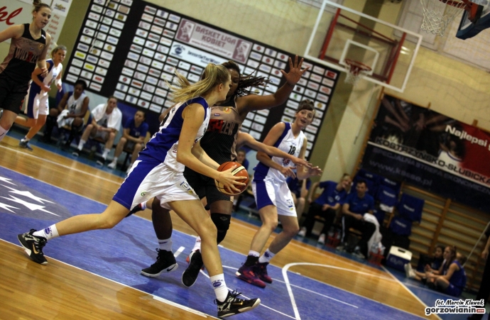 17/21 InvestInTheWest AZS AJP Gorzów - Cosinus MUKS Widzew.