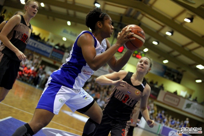 19/21 InvestInTheWest AZS AJP Gorzów - Cosinus MUKS Widzew.