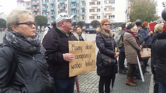 7/10 Czarny Protest w Gorzowie 2.0