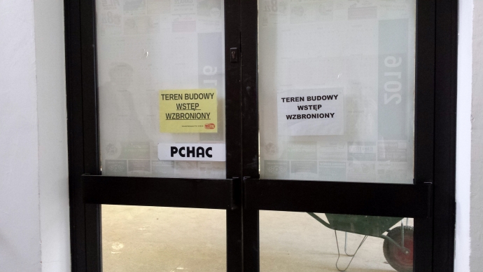 3/6 Remont w magistracie