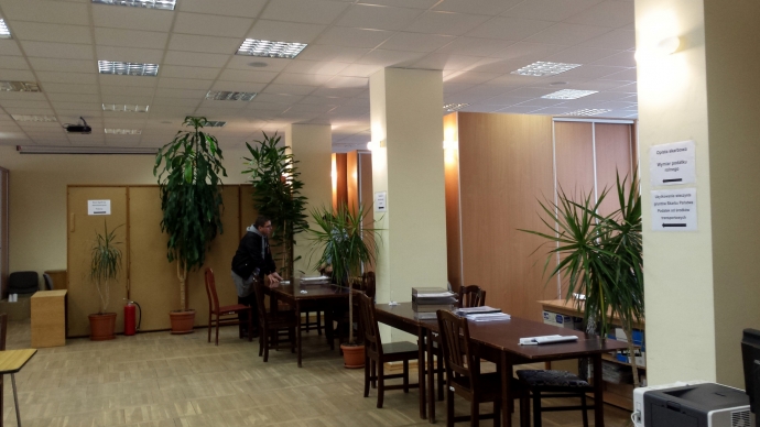 5/6 Remont w magistracie