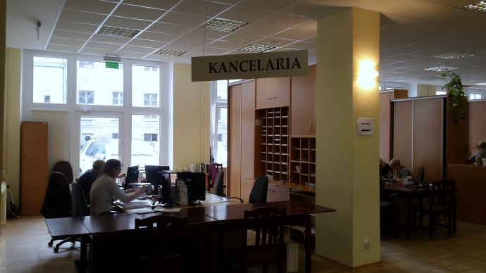 6/6 Remont w magistracie