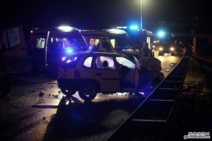 3/14 Wypadek na obwodnicy Gorzowa