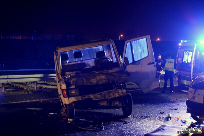 5/14 Wypadek na obwodnicy Gorzowa