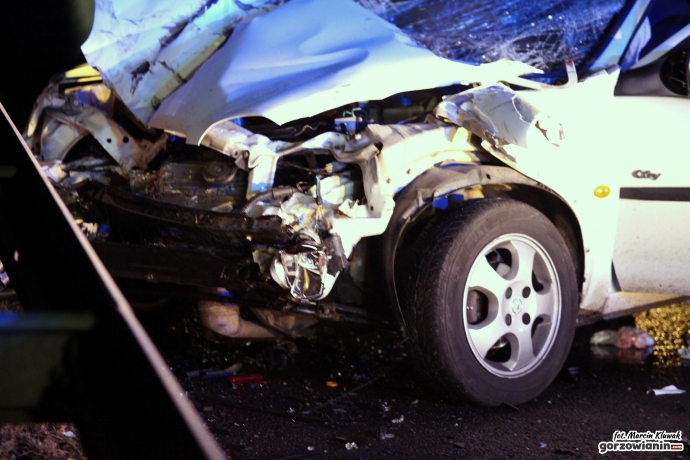 7/14 Wypadek na obwodnicy Gorzowa