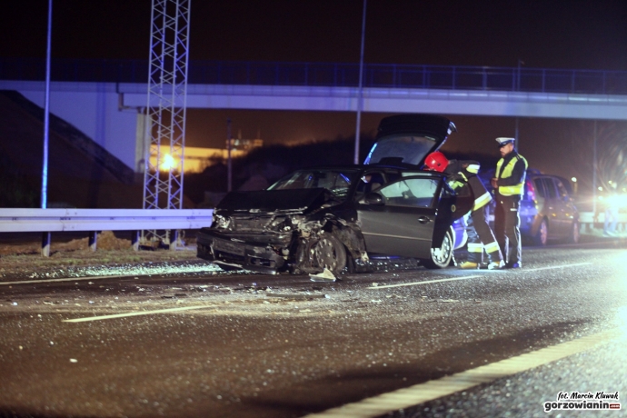 8/14 Wypadek na obwodnicy Gorzowa