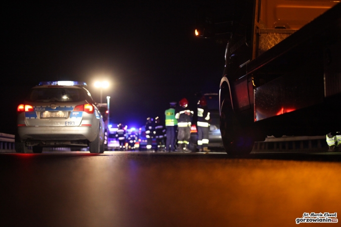 9/14 Wypadek na obwodnicy Gorzowa