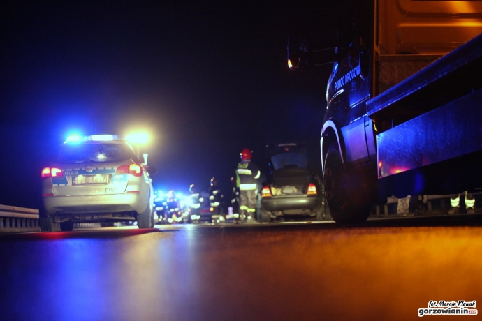 10/14 Wypadek na obwodnicy Gorzowa