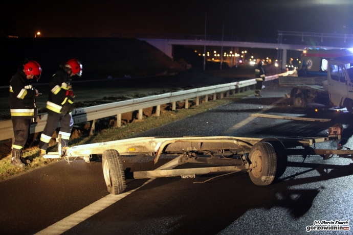 13/14 Wypadek na obwodnicy Gorzowa