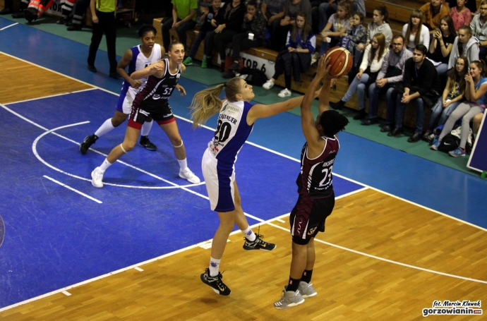 3/32 InvestInTheWest AZS AJP Gorzów Wlkp. - Energa Toruń 76:50