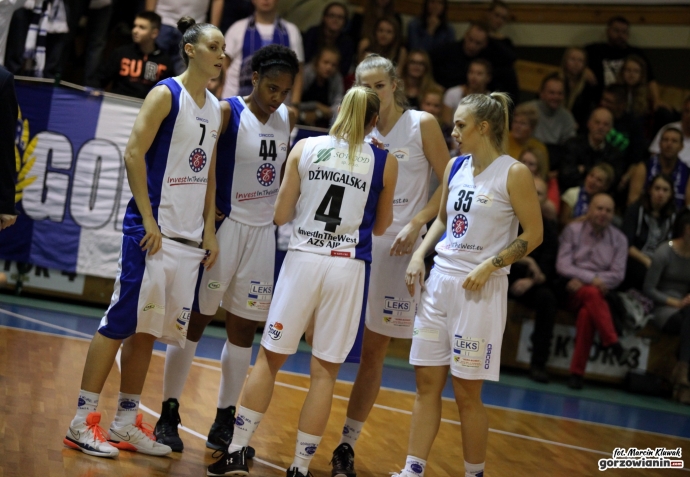 4/32 InvestInTheWest AZS AJP Gorzów Wlkp. - Energa Toruń 76:50
