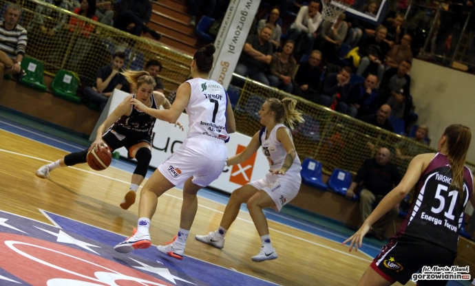 6/32 InvestInTheWest AZS AJP Gorzów Wlkp. - Energa Toruń 76:50