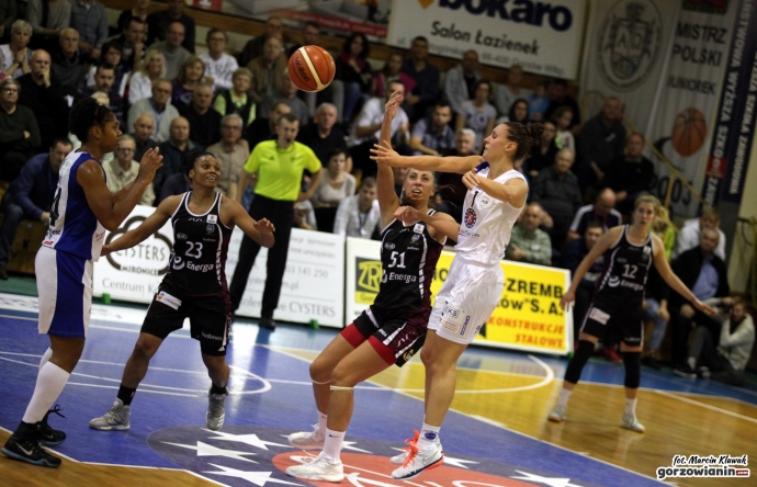 7/32 InvestInTheWest AZS AJP Gorzów Wlkp. - Energa Toruń 76:50